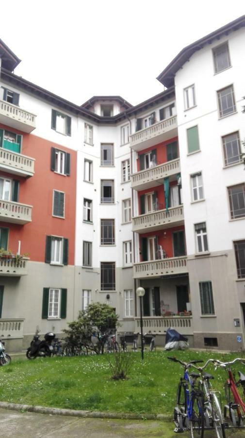 Casa Tibaldi - Bocconi Lägenhet Milano Exteriör bild